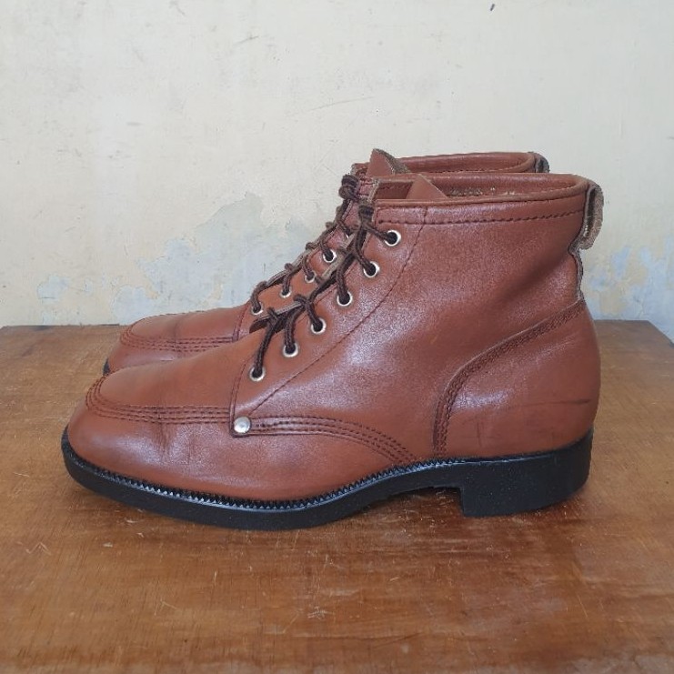 Sepatu Boot Moctoe Second Classic Vintage Oliver Germany Size 43