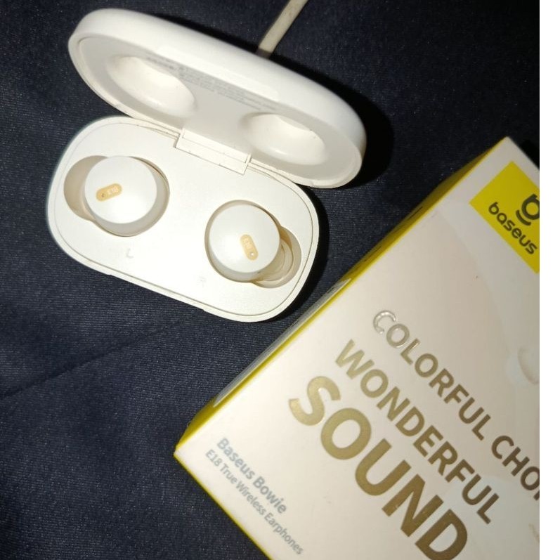 [Preloved] Earphone Baseus Bowie E18