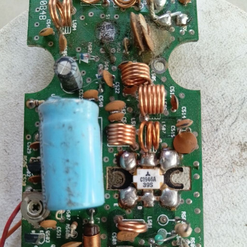Transistor final C1946A