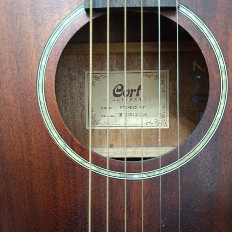Gitar Akustik Elektrik Cort SFX ME OP