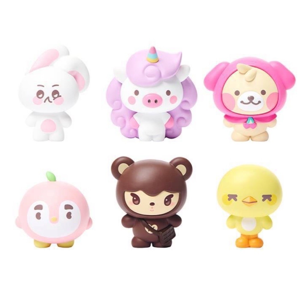 [DP PRE ORDER WAJIB BACA DESKRIPSI PRODUK] MD RANDOM FIGURE EXO WE ARE DOLL EXO MUNGCHIZ SUHO LAY CH