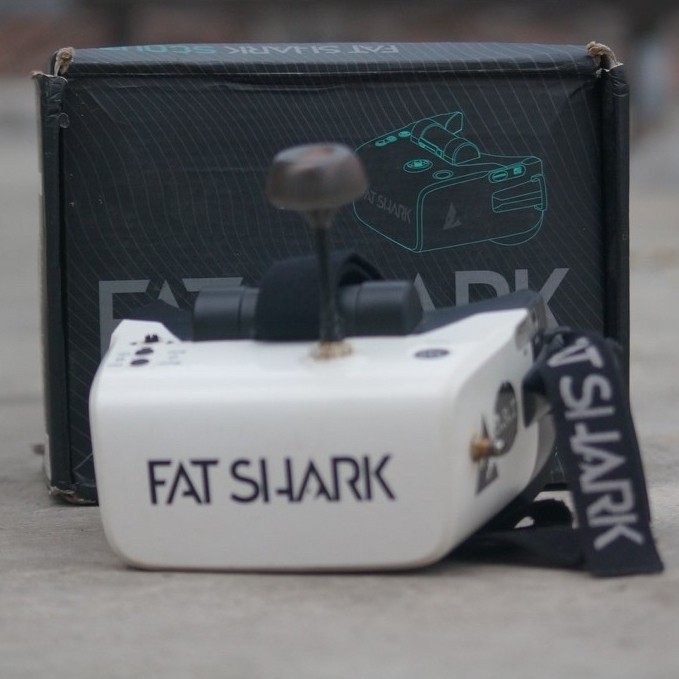 fatshark Scout Second goggles FPV
