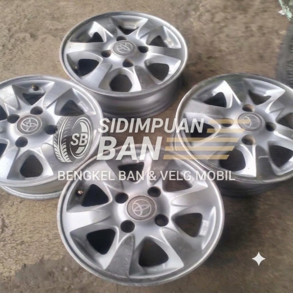 Velg Original Kijang Lgx Ring 14