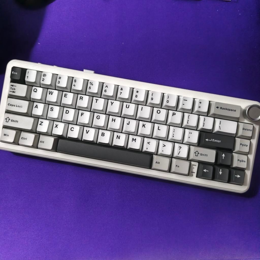 Keycaps Copotan Weikav WK68 White