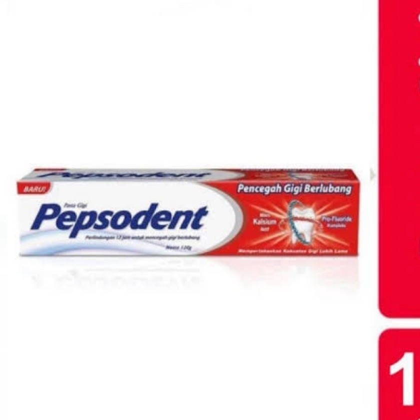 Pepsodent Pasta Gigi 120gr / Pepsodent Protection 120gr