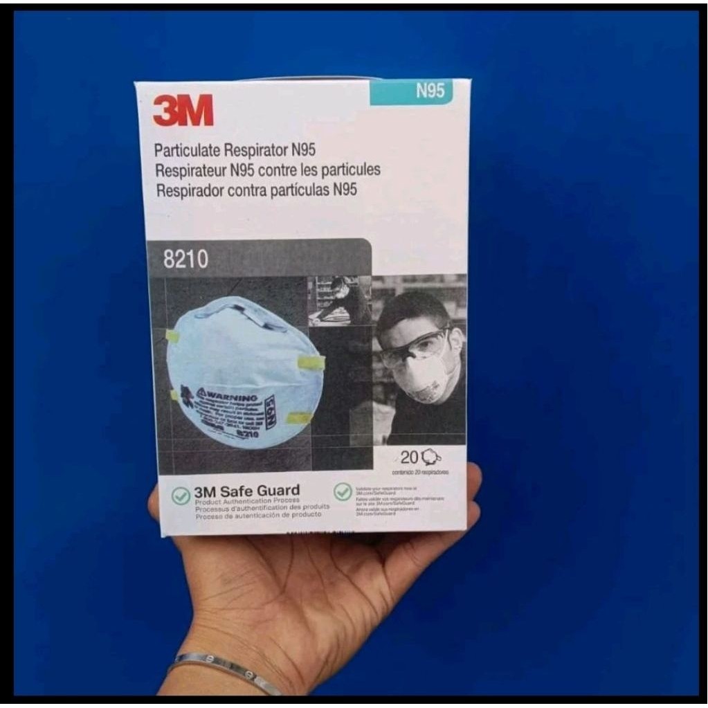 Masker 3m 8210
