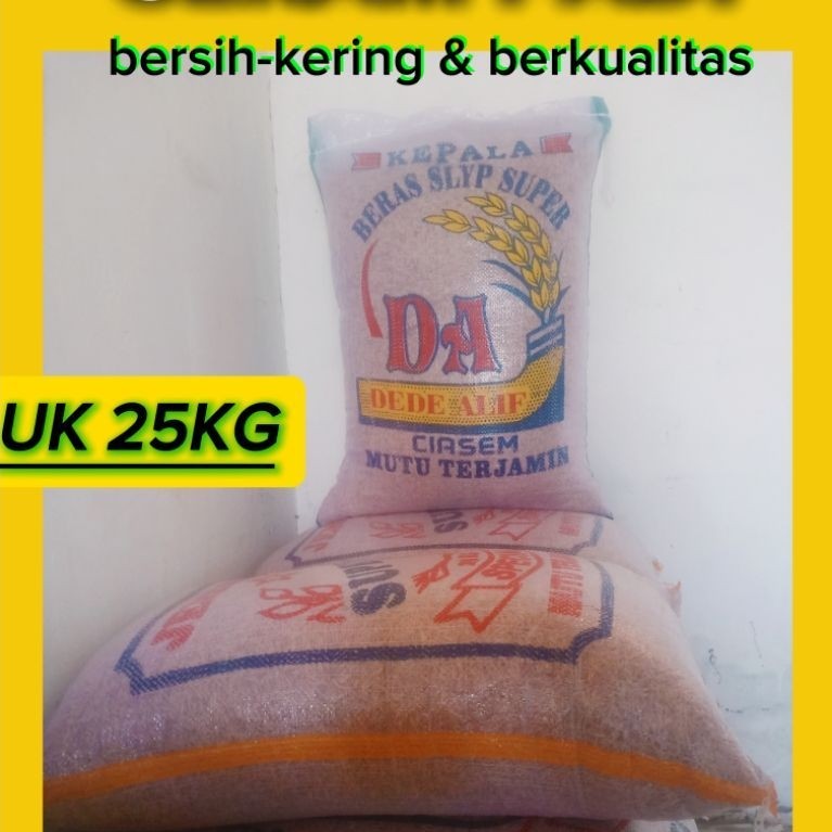 Sekam Padi Mentah 25kg