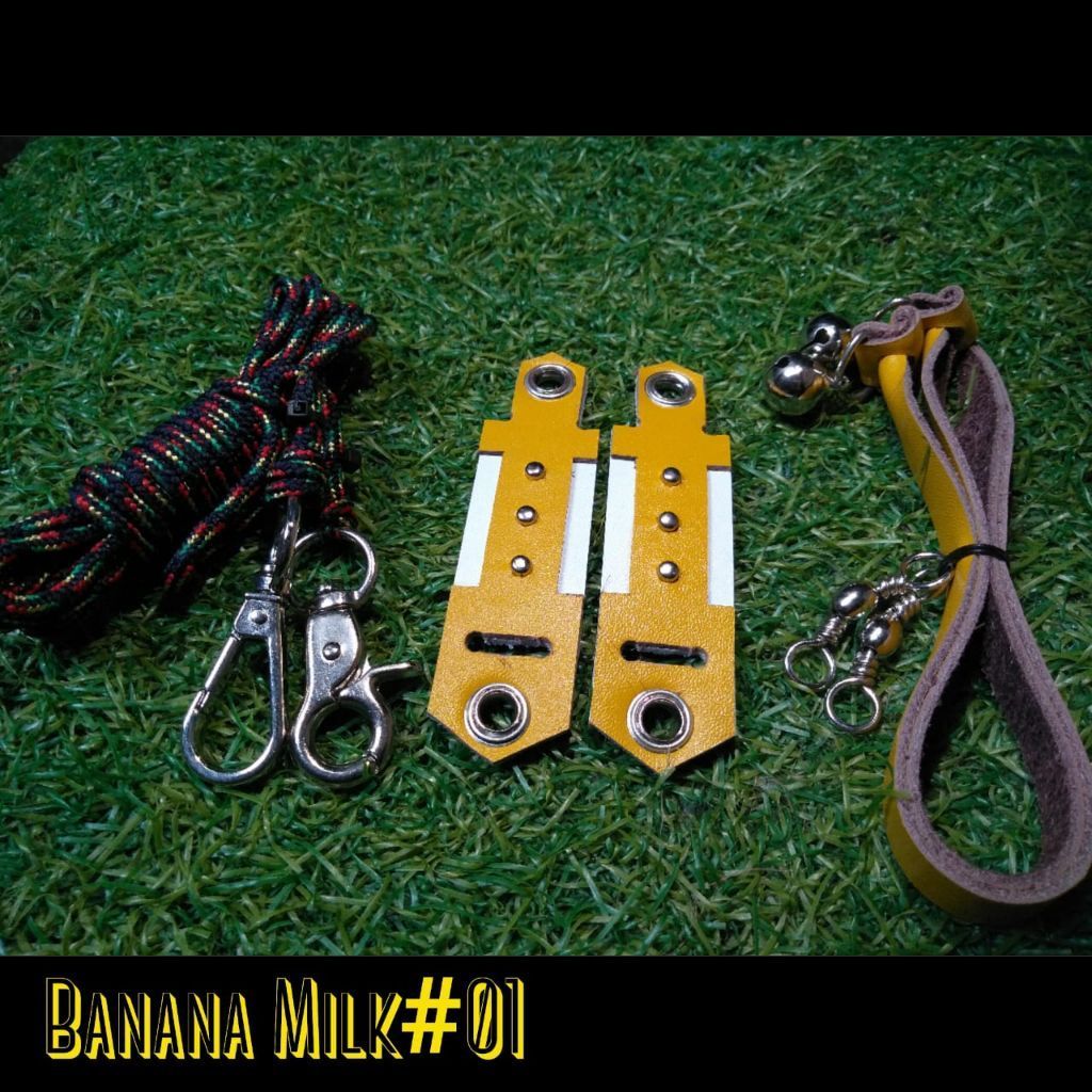 Angklet Set Gelang Kaki Burung Hantu Buffy Fish Owl