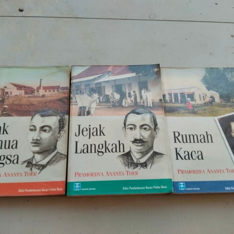 Original Tetralogi Pulau Buru Pramoedya Hasta Mitra