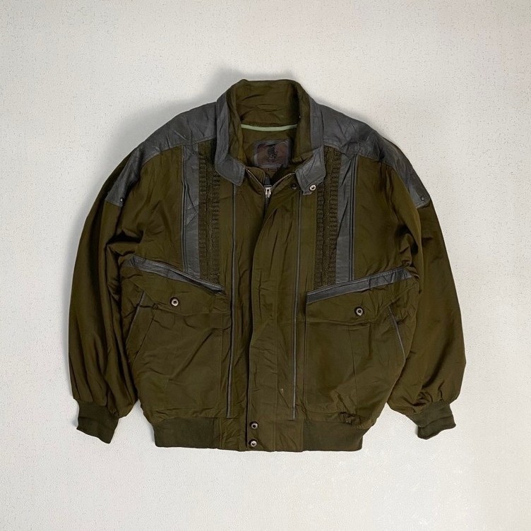 KEN VALIDO flight jacket harrington