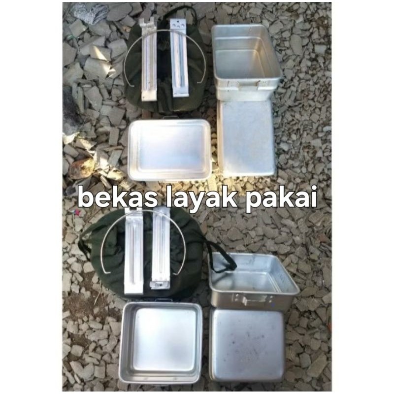 NESTING TNI SECOND ORIGINAL 100% bukan Ds200, Ds308, Ds301, Ds101, Ds302 NO 1 DI