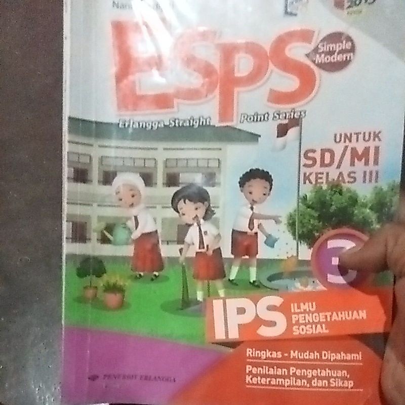 buku ESPS IPS kelas 3 SD