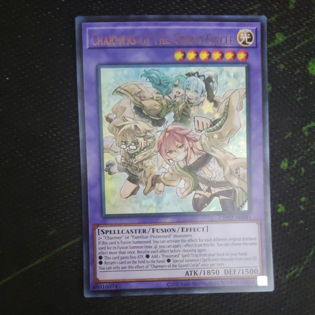 Charmers of the Grand Circle Ultra Rare CH02-AE041 OCG AE Yugioh