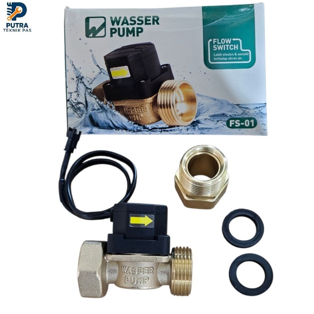 Otomatis Pompa Air Flow Switch Control Wasser FS-01
