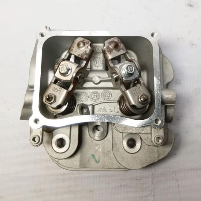 Cylinder Head Mesin Genset Loncin LC 3500I Original / Cylinder Kop Genset Silent Loncin LC3500I