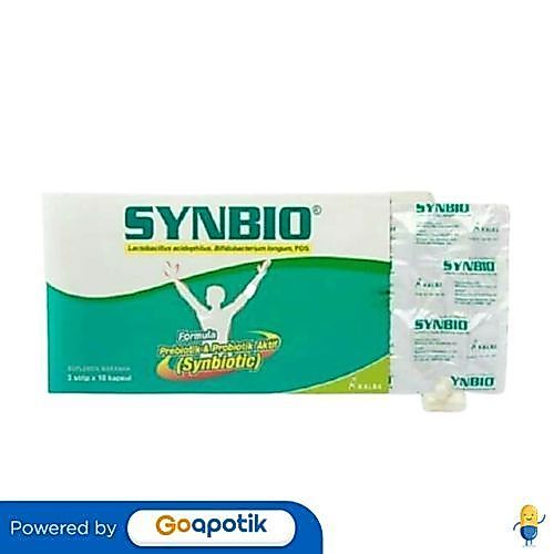 Synbio Per Box Isi 30 Kapsul