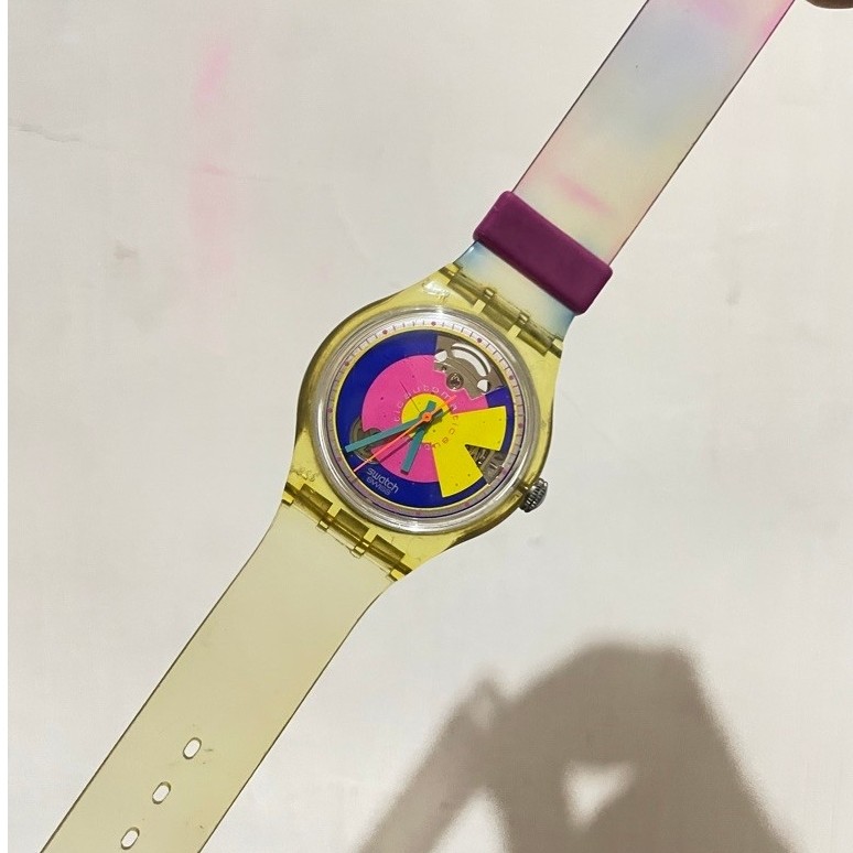 jam tangan Swatch automatic vintage