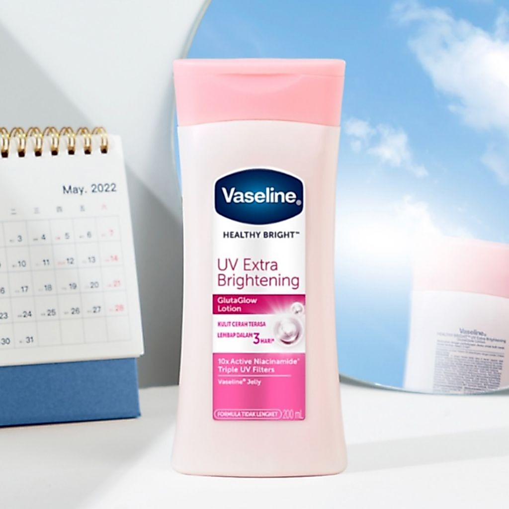 Vaseline UV Extra Brightening Lotion 200ml - Body Lotion | Vaseline Body Lotion