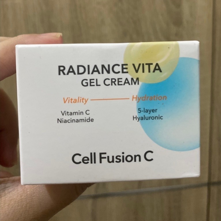 CELL FUSION C RADIANCE VITA GEL CREAM