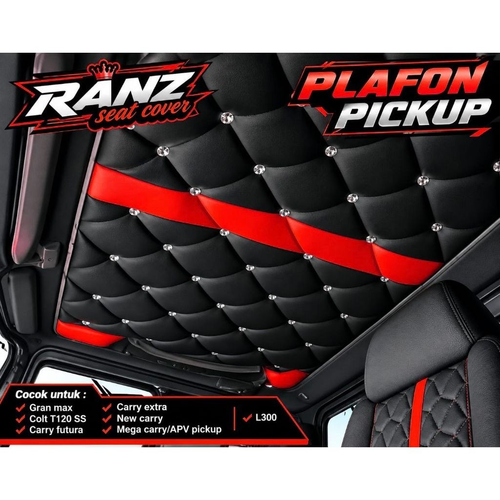 Plafon Atap Mobil Pickup L300 Model Sofa