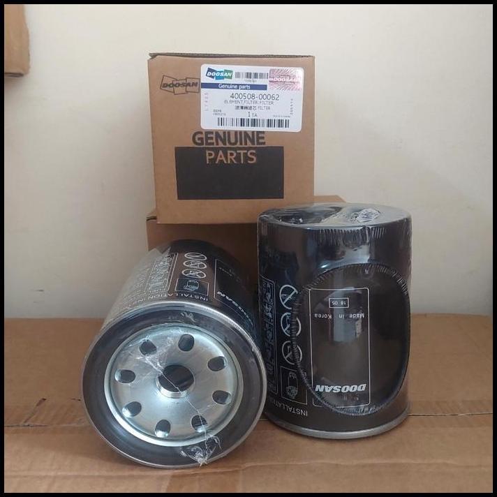 GRATIS ONGKIR FUEL FILTER 400508-00062 DOOSAN ELEMENT FILTER SEPARATOR 400508 00062 FILTER SOLAR DOO