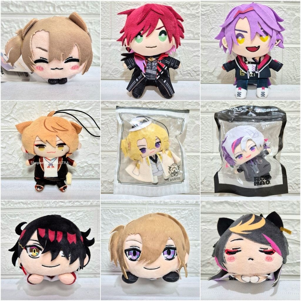 Lauren Watarai Hibari Luca Kaneshiro Vox Akuma minato fushimi gaku Nijisanji EN Luxiem Vtuber origin