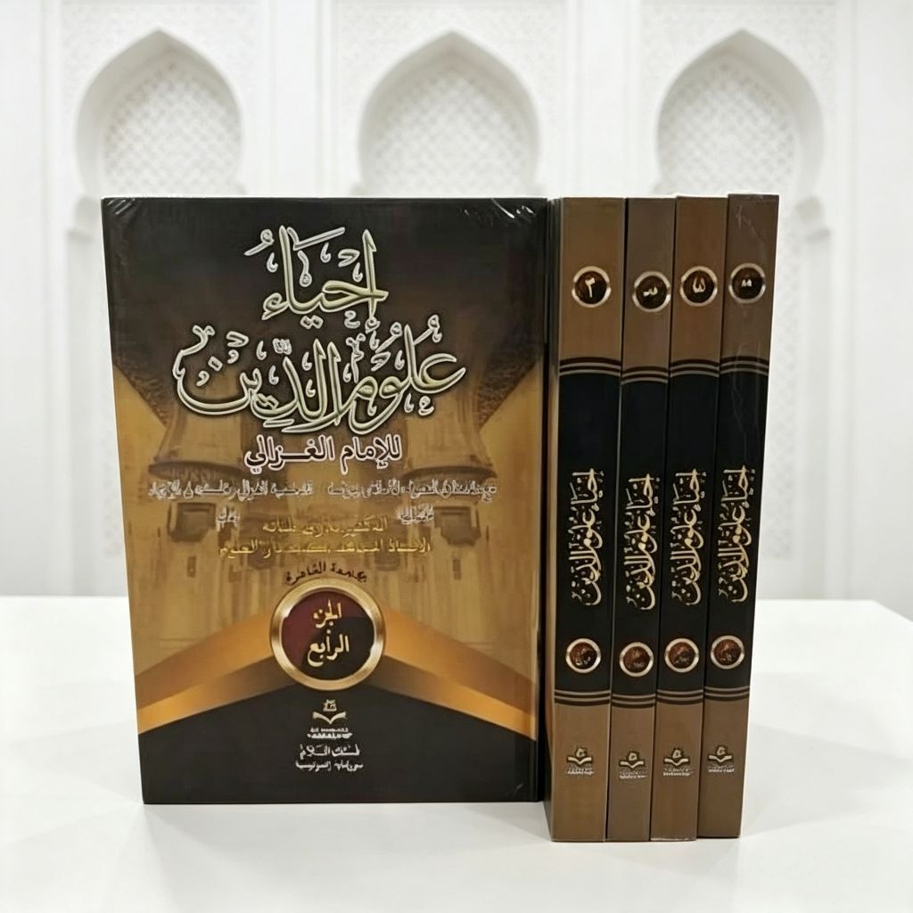 Kitab Ihya Ulumuddin 4 jilid Cetakan Assalam