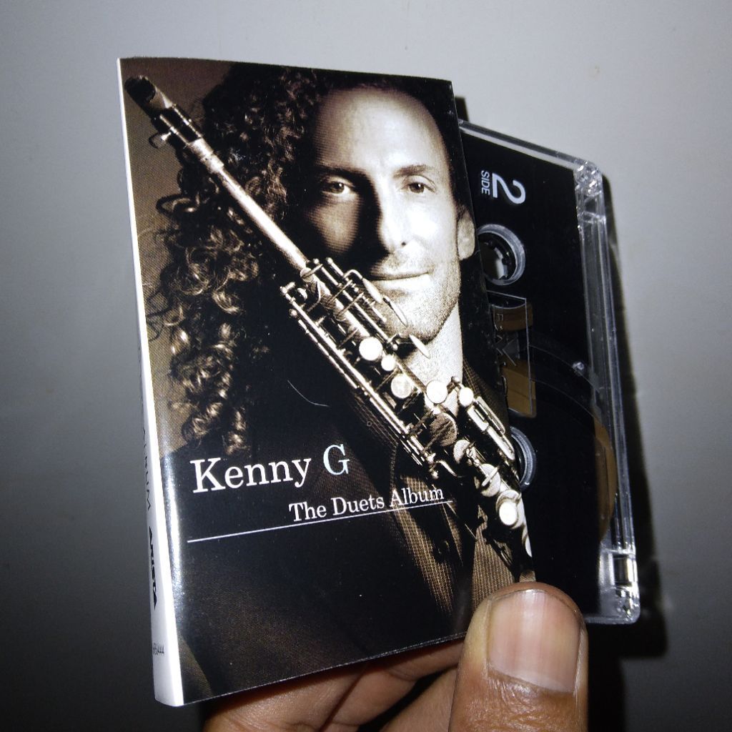 Kaset Kenny G The Duets Album