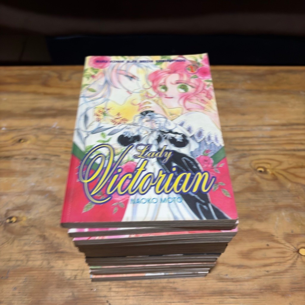 Komik Lady Victorian Varian