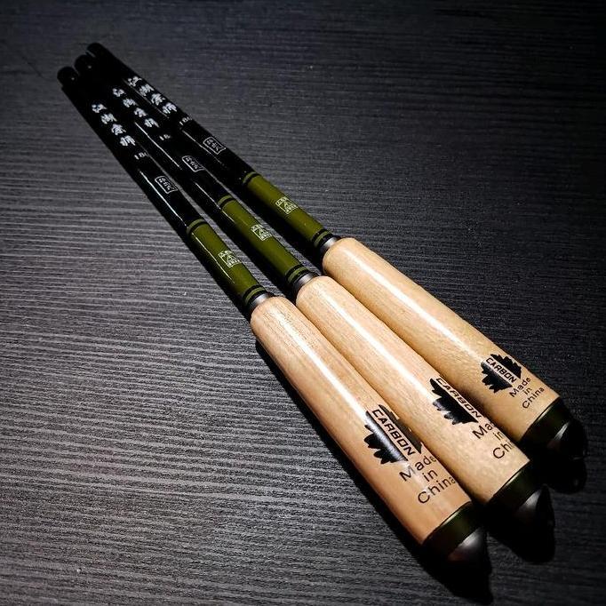 (Masterpiece) Tegek Tanago Rod fishing P 180 cocok untuk microfishing