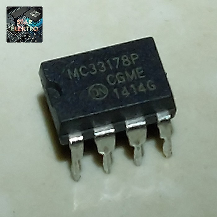 MC33178P Dip-8 Tancap MC33178 MC 33178P IC Dual Opamp Amplifier Chip Parts