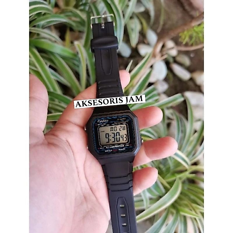 STRAP TALI JAM TANGAN W217H W 217H W217 W 217 W-217H berkualitas lentur dan nyaman dipakai