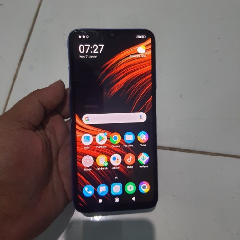 Hp seken Poco M3 ram 6/128gb normal
