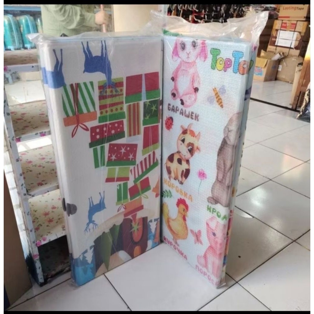 ( INSTANT)Karpet Playmat|Playmat Bayi|Tikar Foam YAKIMURA UK 180X200 Murah