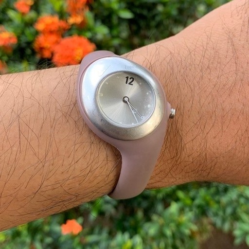 Jam Tangan Vintage Y2K Nike Triax