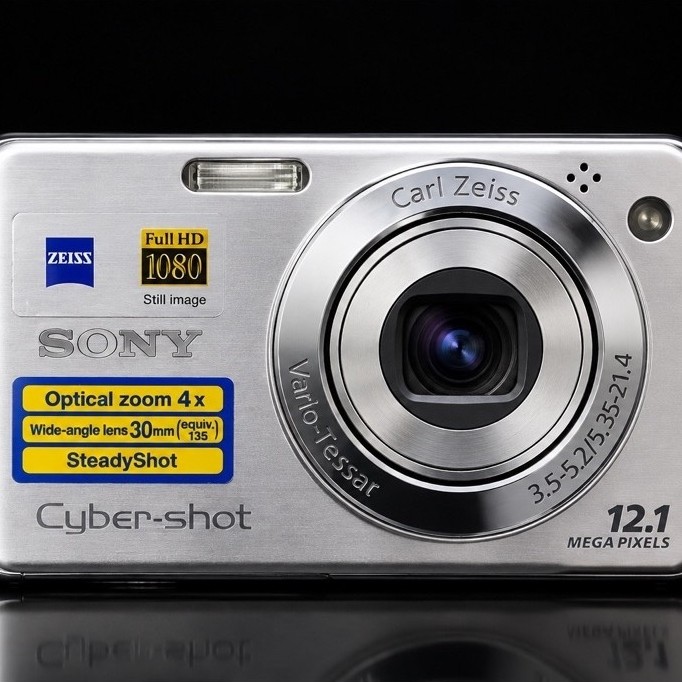 Digicam/Kamera Digital Sony cybershot w 210