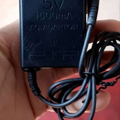 Adaptor psp Sony original cabutan mesin seri 1000/2000/3000 kondisi normal