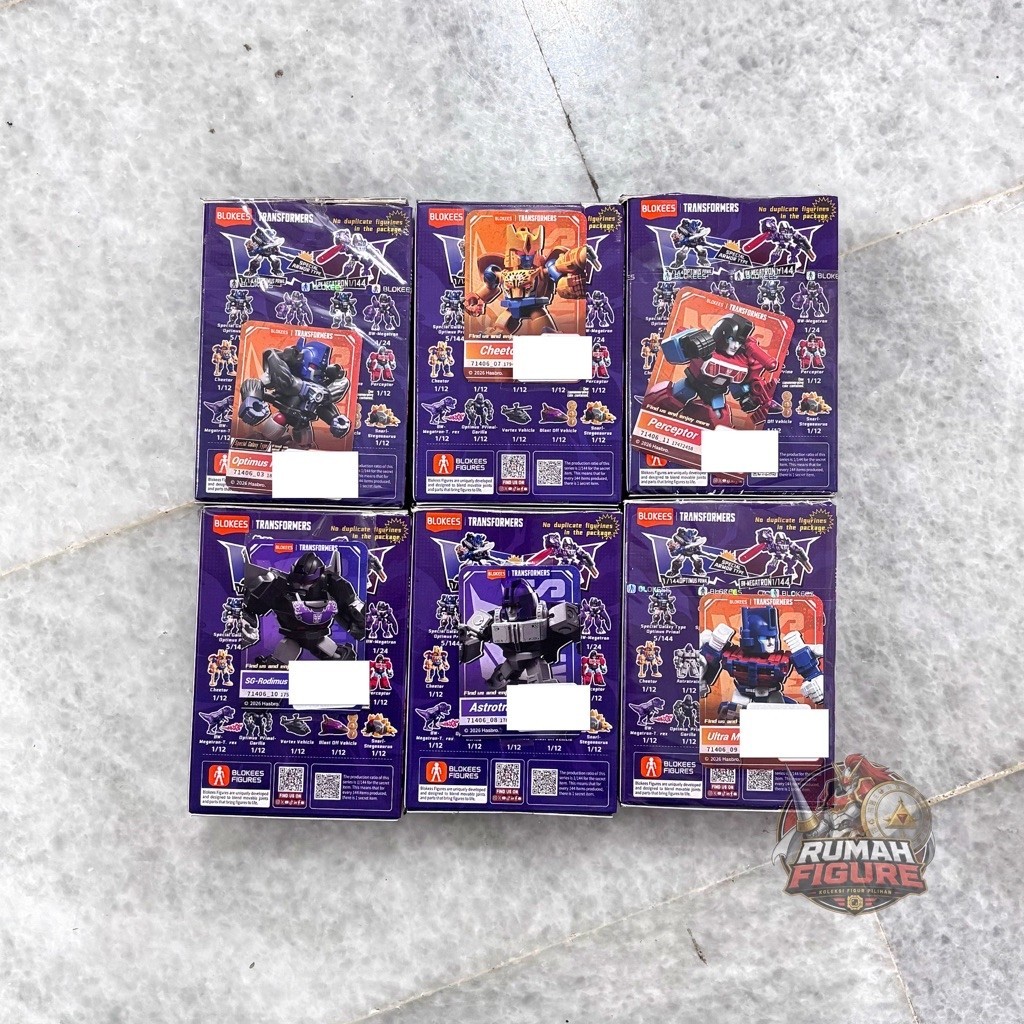 [READY STOCK ] FIXED/SELECTED CHARACTERS BULUKE/BULUKIS TRANSFORMERS DEFENDER 06 | MODEL KIT, MOKIT,