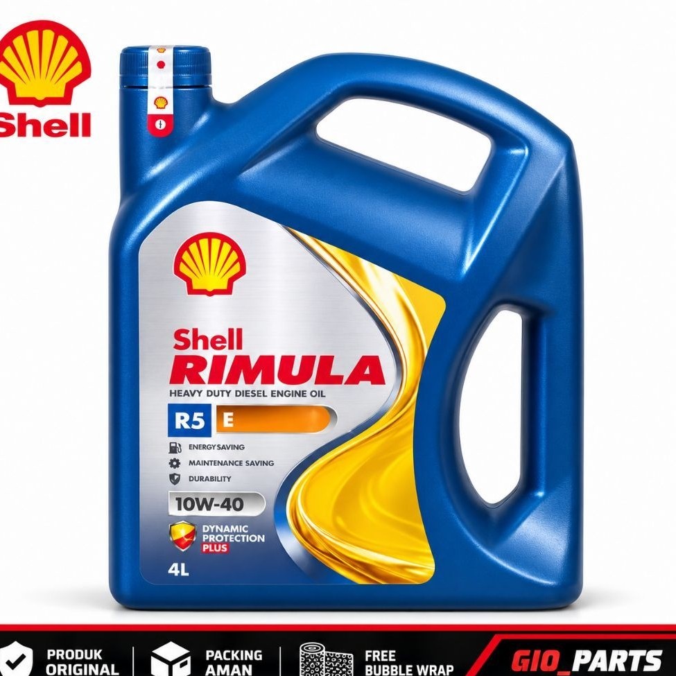 OLI DIESEL SHELL RIMULA R5 4L 1L ORIGINAL