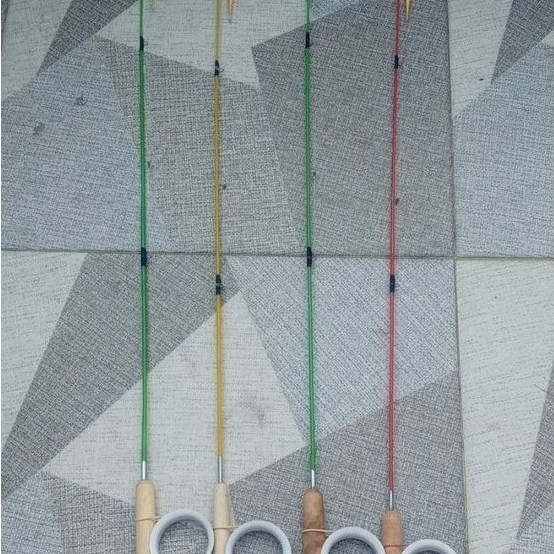 Joran pancing anak 1 set lengkap/pancing fiber lengkap/pancing siap pakai