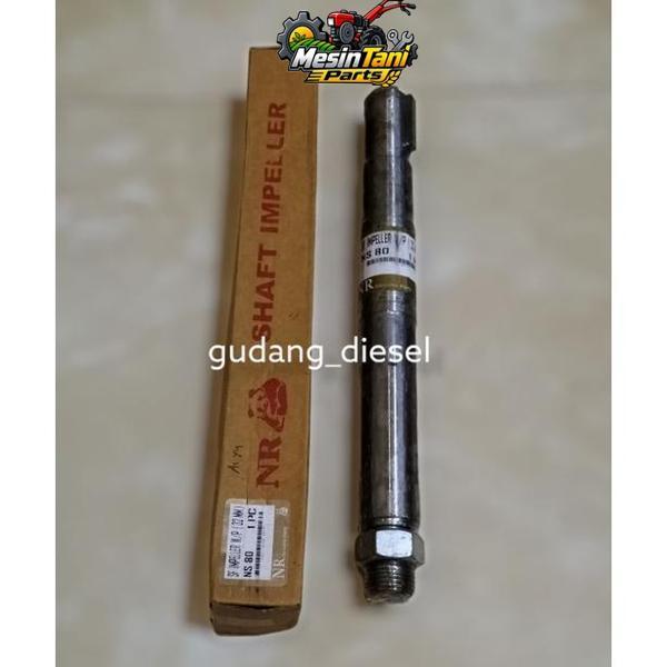 NS80 3 Inch (28 mm) Shaft/As Kipas Water Pump NS80