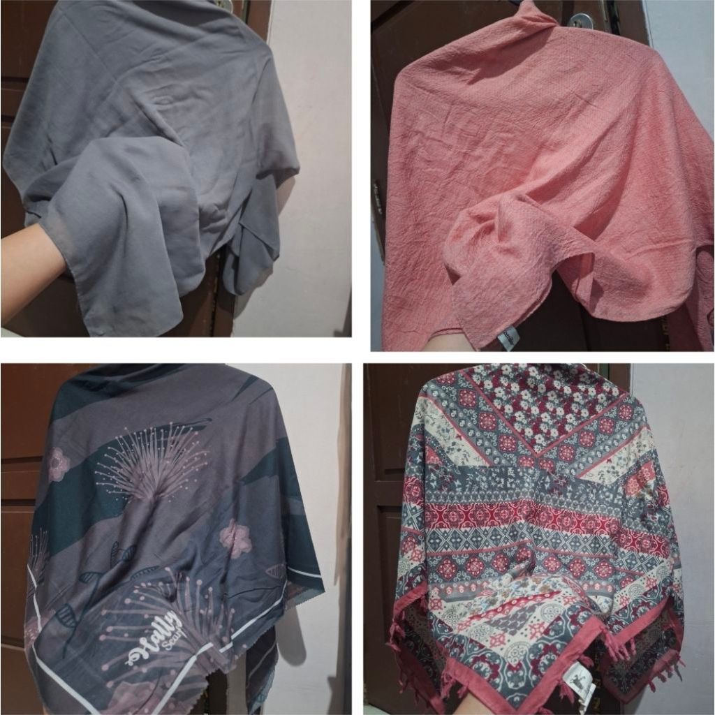 preloved hijab kamila wardrobe