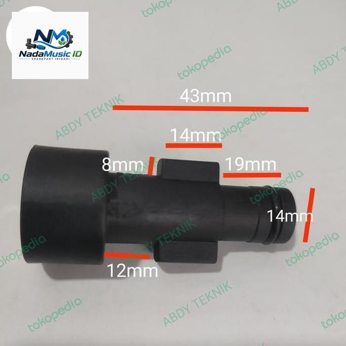 adaptor sambungan  jet cleaner