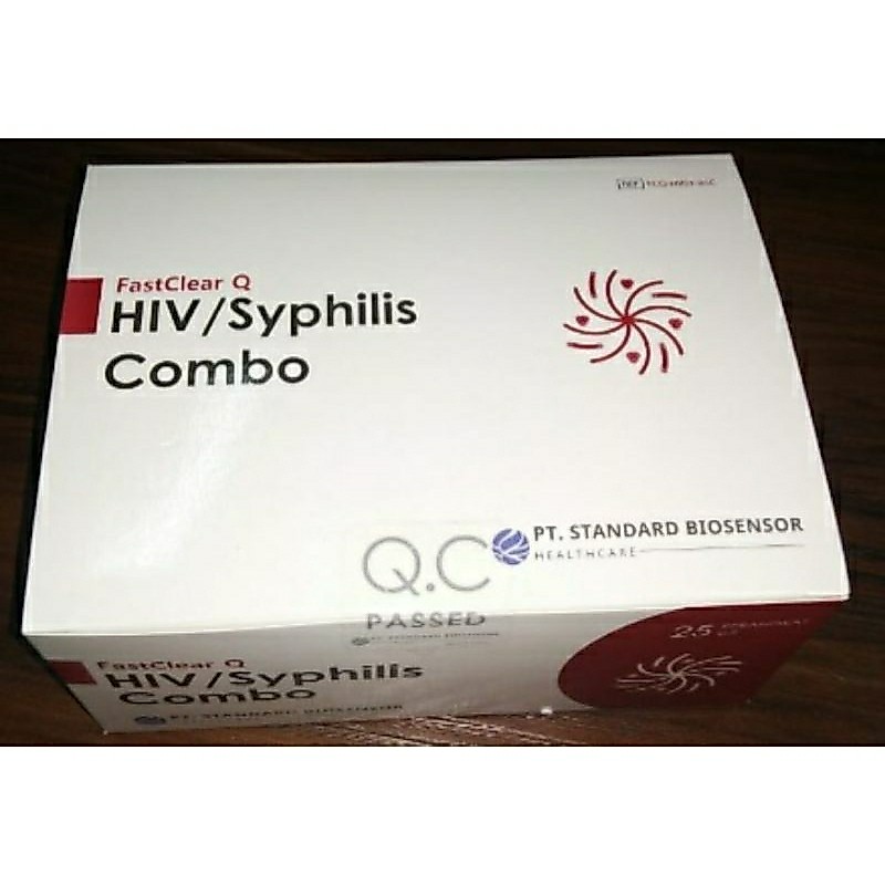 Sd Biosensor FastClear  Q Hiv/Syphilis COMBO