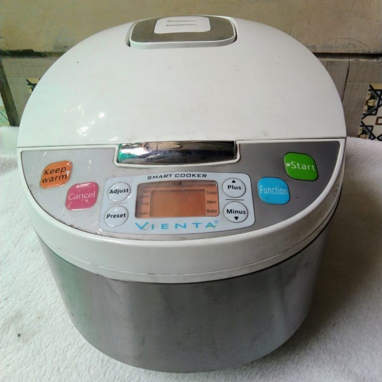 prelovode TANPA PANCI NYA bekas magic com Rice Cooker MAGIC COM Vienta Smart Cooker 10-in-1