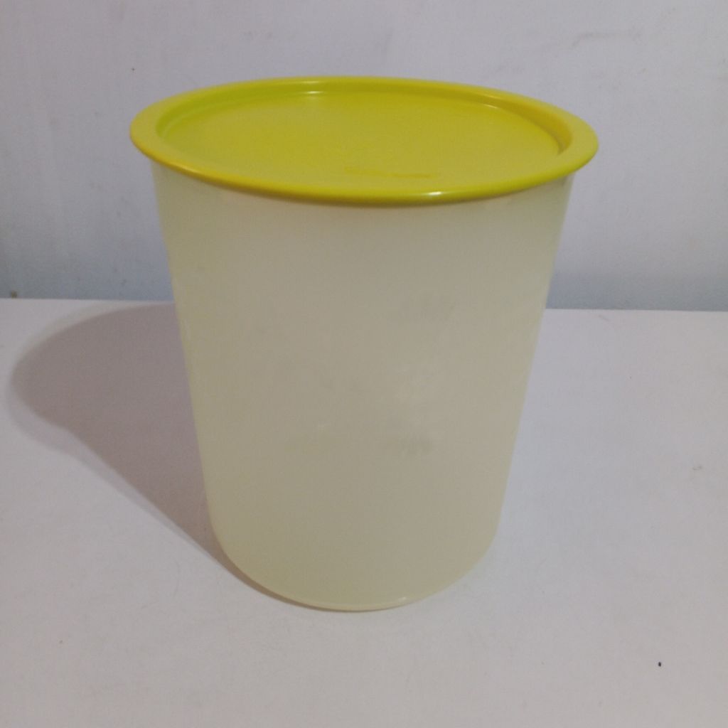 Toples Mosaic Canister 4L Moscan Tupperware.
