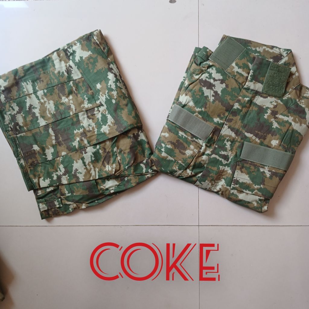 Baju PDL Kostrad Sritex 888 Jatah TNI 1 Stel
