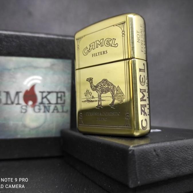 Prete - Zippo Camel Original