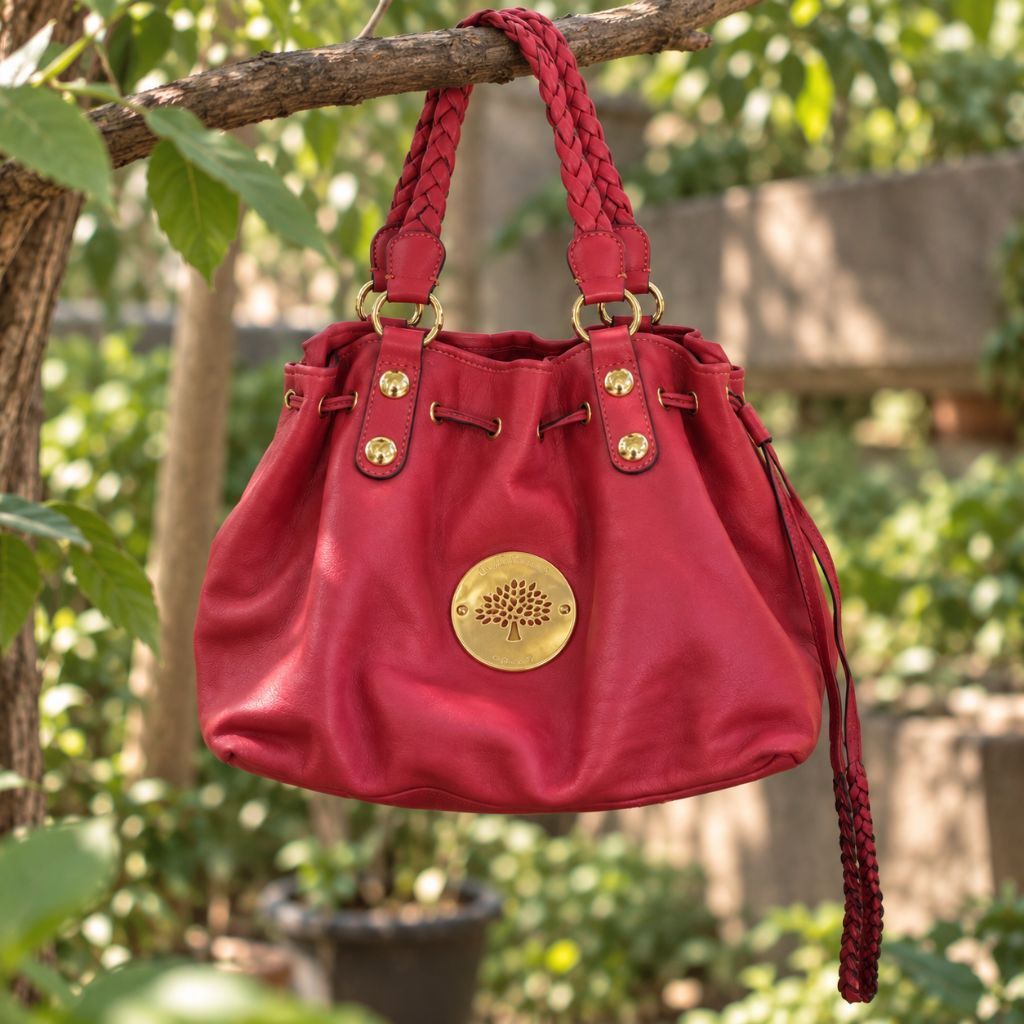 Tas Preloved Wanita Pink Fuschia