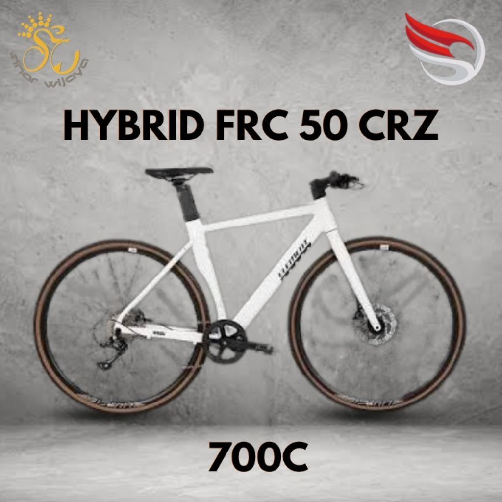 Sepeda Urban Hybrid Element FRC 50 CRZ 9 Speed